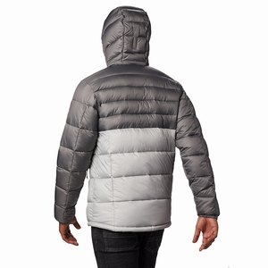 Columbia Buck Butte™ Hooded Insulated Jacka Herr Grå (ELWMI3106)